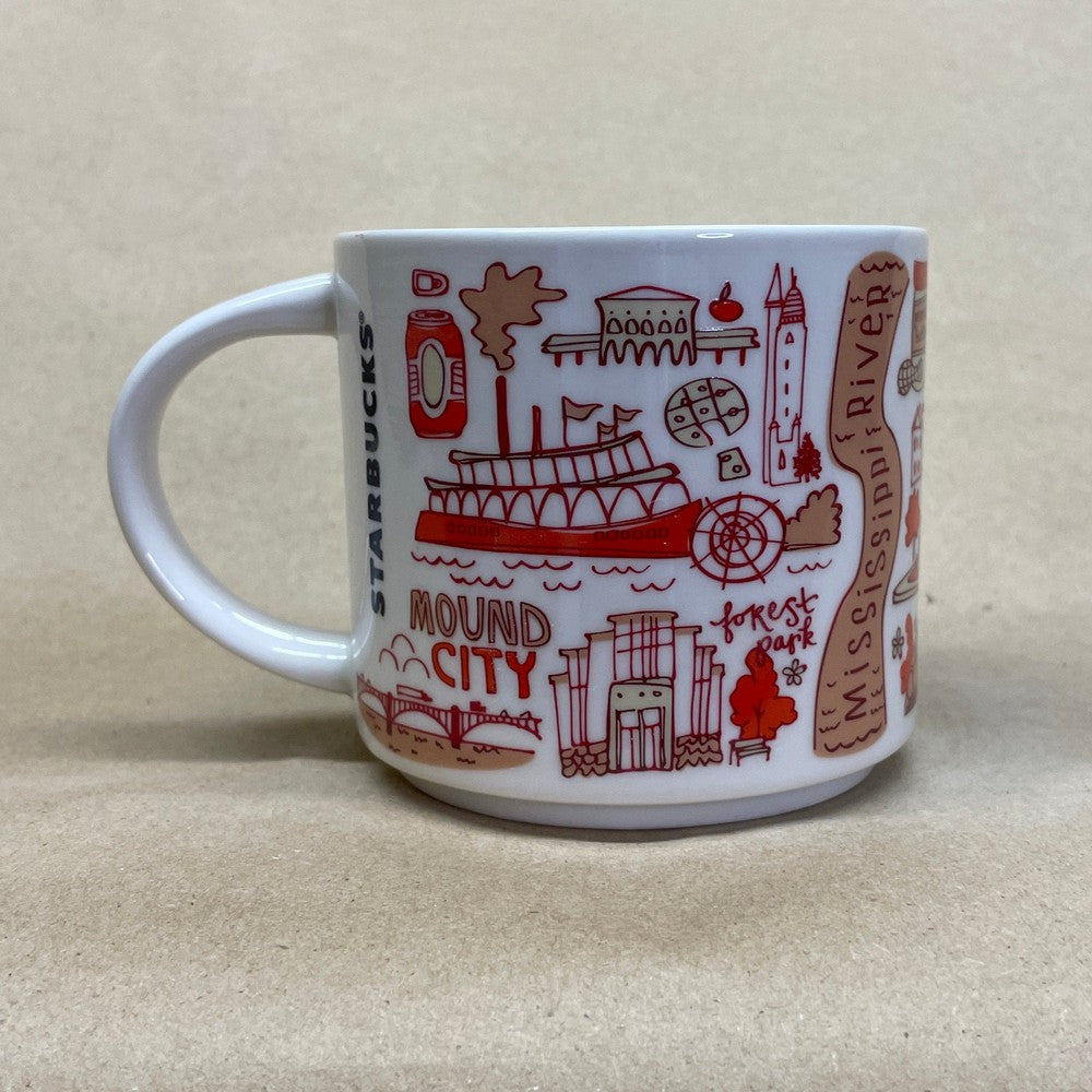 Starbucks Been There Series St. Louis Mug